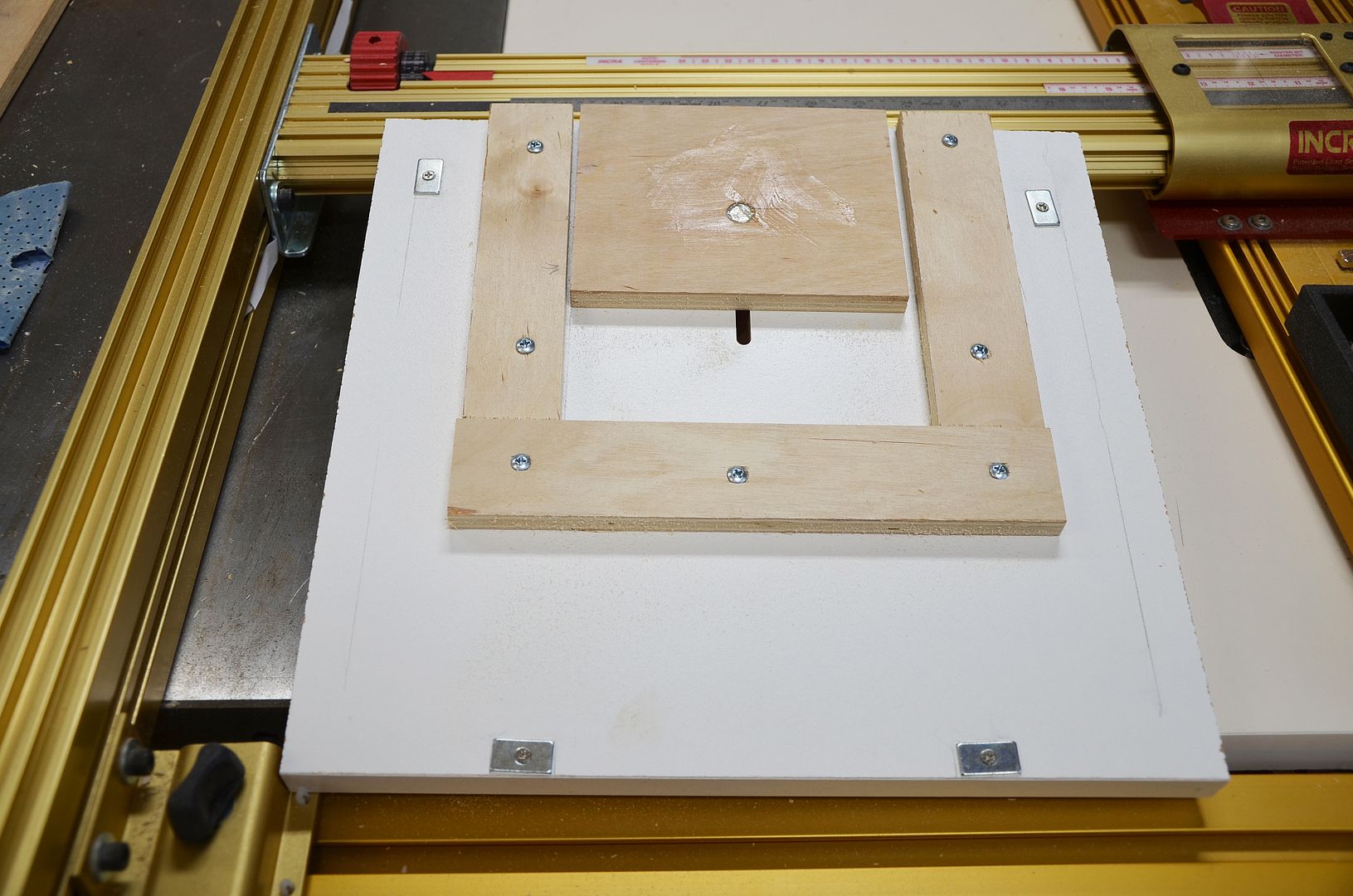 Incra router table / Jessem router